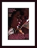 Wild Orchid by unknown 17.00X11.00 Framed with Black Wood Frame