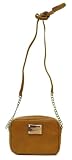 Michael Michael Kors Jet Set Crossbody Handbag, Luggage Silver Hardware