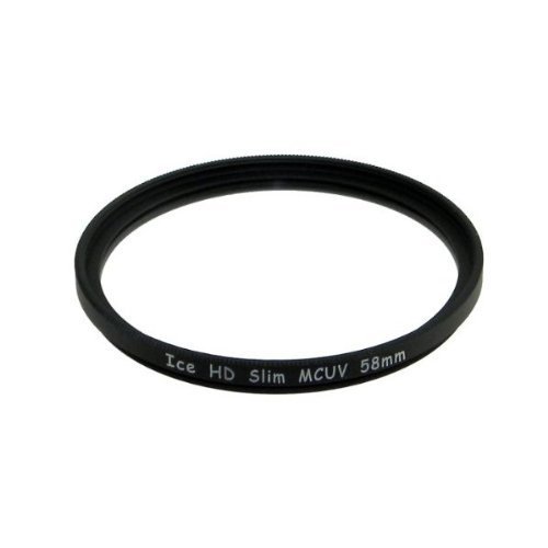 ICE HD 58mm Slim UV Filter MCUV 58 Thin EZ Clean MC