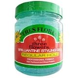 3 FLOWERS STYL GEL 16 OZ