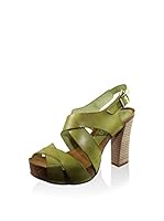 Esther Garcia Sandalias de tacón (Pistacho)