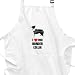 I Love My Border Collie 2 BBQ Apron