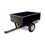 Precision Products 10-Cubic Foot Trailer Dump Cart #LDT-1002GY by Precision Products