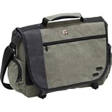 Swiss Gear 16" Zinc Canvas Computer Notebook Briefcase