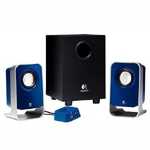 Logitech LS21 7 Watts RMS 2.1 Stereo Speaker System $11.99