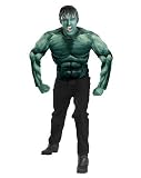  : The Incredible Hulk 2008 Movie Muscle Chest Hulk Adult Costume Adult (42-46)