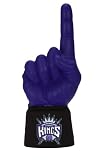 NBA Sacramento Kings Jersey with #1 Purple UltimateHand