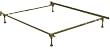 Adjustable Twin/Full Sturdy Metal Bedframe By Fashion Bed Group