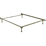 Adjustable Twin Full Sturdy Metal Bedframe By Fashion Bed Group by Fashion Bed Group