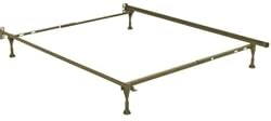 Adjustable Twin/Full Sturdy Metal Bedframe By Fashion Bed Group