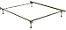 Adjustable Twin/Full Sturdy Metal Bedframe By Fashion Bed Group