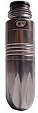 Custom Products Grip Paintball Regulator - Short - Silver