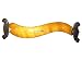 Adjustable Maple Viola Shoulder Rest up to 16
