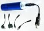 emergency phone charger LED light