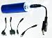 emergency phone charger LED light