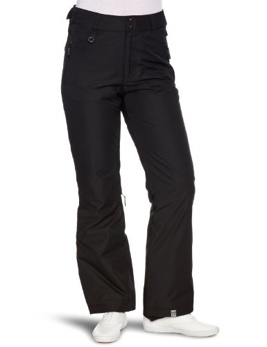 Roxy XKWSP054 Damen Snowboardhose Rodeo, true black, 32 (L)