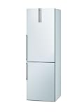 Bosch KGN36H75 freistehende Kühlgefrierkombination / A++ / Kühlen: 223 L  / Gefrieren: 66 L / weiß / inox-antifingerprint / No Frost