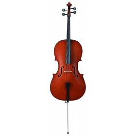 【クリックで詳細表示】Hallstatt Cello チェロ 4/4サイズ ケース付 HC-450： 楽器