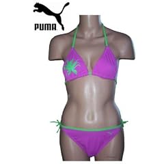 Puma M�dchen Triangel Bikini