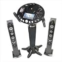 Singing Machine iSM-1028 Pedestal CDG Karaoke System with 7" Monitor