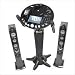 Singing Machine iSM-1028 Pedestal CDG Karaoke System with 7