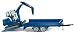 Wiking H0 Mini-Bagger Auf Tandemh�nger