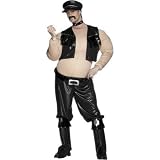 Fat Biker Costume - Men's