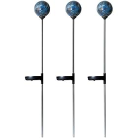 Buy 3 Piece Solar Mosaic Ball Set, Lapis Blue by Westinghouse now!