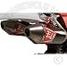 06-09 Honda CRF250R Yoshimura RS3D SlipOn Exhaust SS/AL - Part No. 2282703