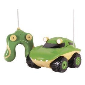Childrens Toyshop  Toys : Gator Morphibian Radio Control