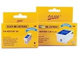 2pk EPSON T007/T009 Black/Colour Ink Cartridges Stylus Photo 900 1270 1280 1290 Compatibles by OA100