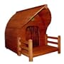 Merry Pet The Chalet Wood Pet House, Medium