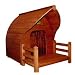 Merry Pet The Chalet Wood Pet House, Medium