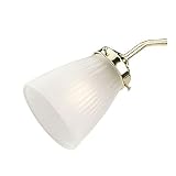 Sea Gull Lighting 1676-33 Ceiling Fan Glass Shade Satin White Ribbed