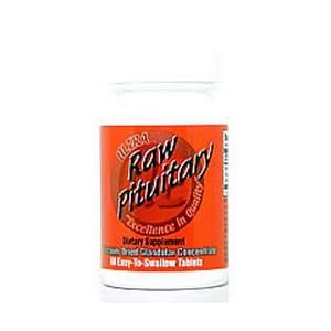 Ultra Glandulars Ultra Raw Pituitary 200mg 60 tab ( Multi-Pack) by Ultra Glandulars