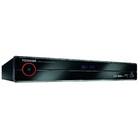 Toshiba HDR5010KB 500GB Freeview+ HD Digital TV Recorder