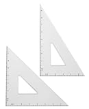 Triangle Set 10" 30/60 & 8" 45/90