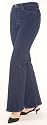 Not Your Daughter's Jeans Tummy Tuck Women's Petite 5 Pocket Flare Jean