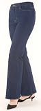 Not Your Daughter's Jeans Tummy Tuck Women's Petite 5 Pocket Flare Jean