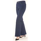 Books Not Your Daughter's Jeans Tummy Tuck Women's Petite 5 Pocket Flare Jean