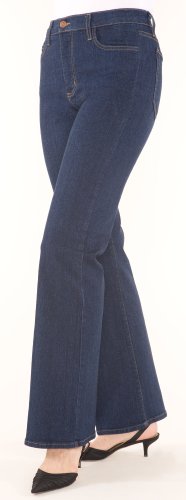 Not Your Daughter's Jeans Tummy Tuck Women's Petite 5 Pocket Flare Jean