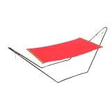 Outdoor Living : Cotton Hammock with Stand FRH106