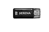 Black USB 2.0 Single Slot SD, SDHC Card Reader by SERENA Reads up to 32gb