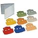 Nikon SJ-1 Color Filter Set, Eight Filter Light Balancing Set for the SB-800, SB-600 & SB-80DX Flashes