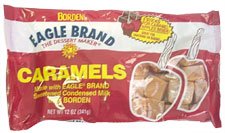 Borden Eagle Brand Caramels w 5 Sticks by Havliand Candy Inc