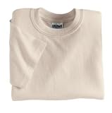 NEW Gildan Ultra Blend - Youth 50/50 Cotton/Poly T-Shirt Natural-M
