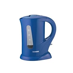 Severin WK 3361 Wasserkocher, blau / 1,0 Liter Inhalt / 1000 W