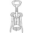 Norpro FG2 Wing corkscrew