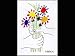 Hand With Bouquet by Pablo Picasso - Fine Art Print / Poster - 16.00 x 23.00