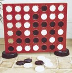 Traditional Garden Games Garden Four in a Row